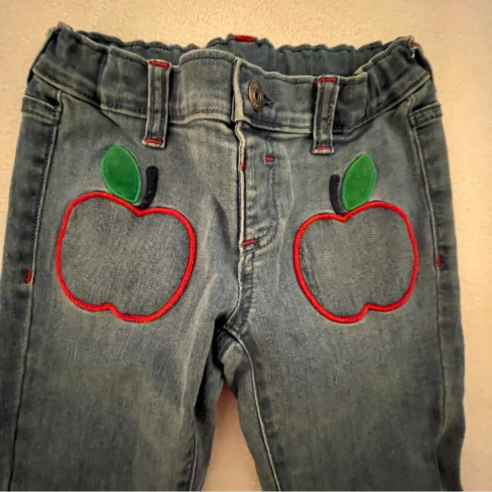 Gymboree Candy Apple Jeans.